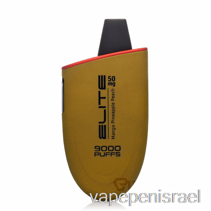 חד פעמי Vape Israel Bugatti Elite 9000 חד פעמי מנגו אננס אפרסק